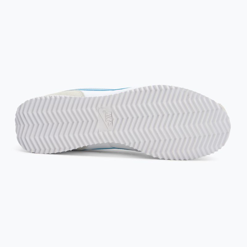 Scarpe Nike Cortez da donna bianco/blu armeria 4
