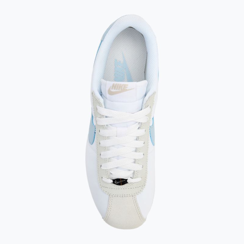 Scarpe Nike Cortez da donna bianco/blu armeria 5