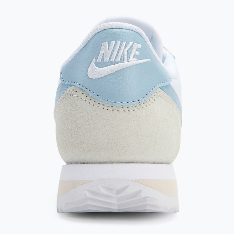 Scarpe Nike Cortez da donna bianco/blu armeria 6