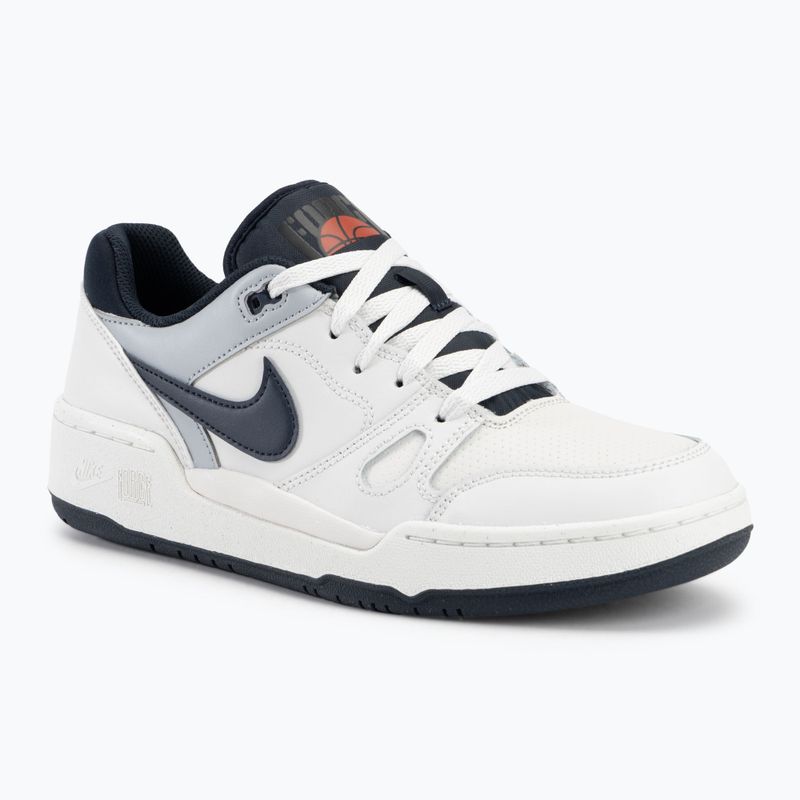 Nike Full Force Low scarpe da uomo tinta platino / lupo grigio / bianco / ossidiana scuro