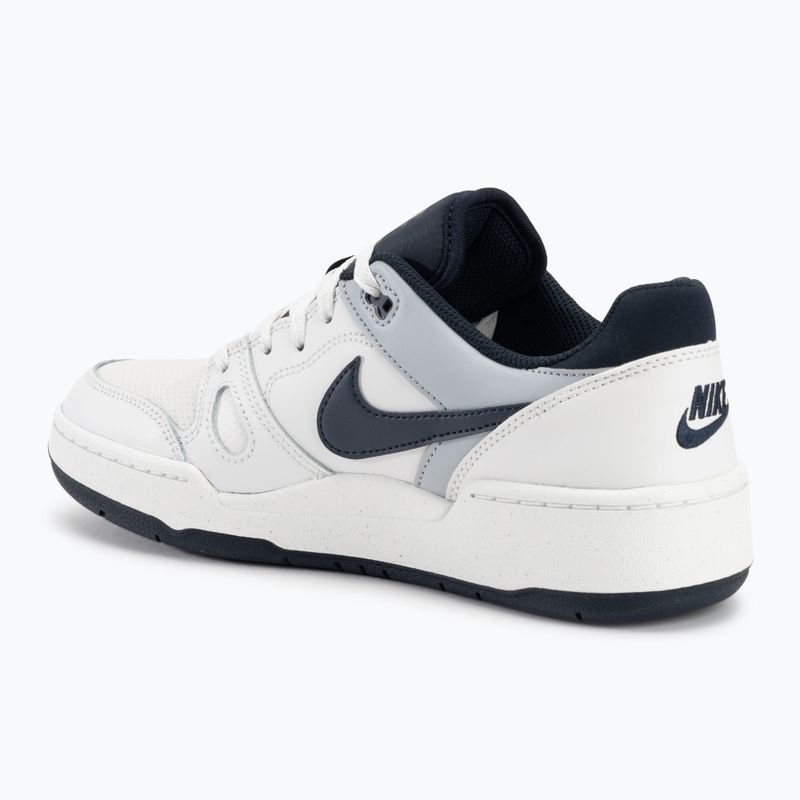 Nike Full Force Low scarpe da uomo tinta platino / lupo grigio / bianco / ossidiana scuro 3