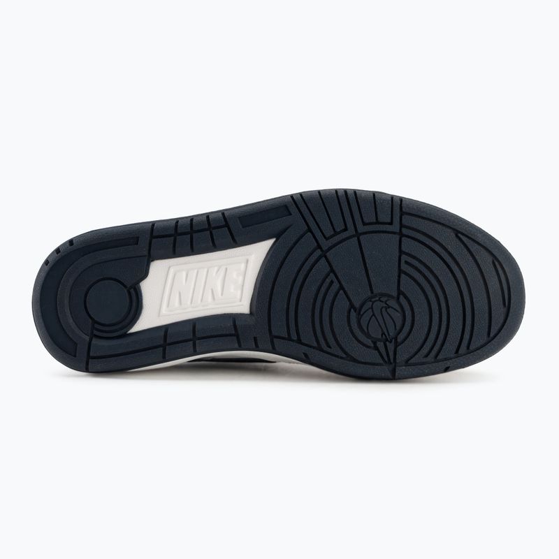 Nike Full Force Low scarpe da uomo tinta platino / lupo grigio / bianco / ossidiana scuro 4