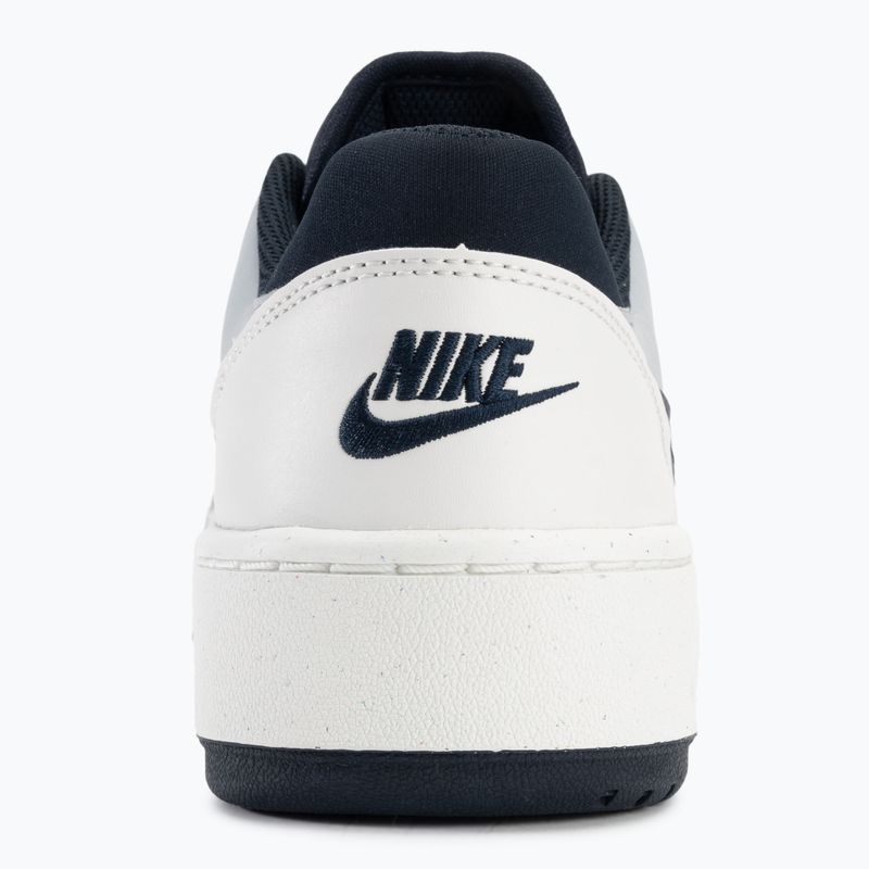 Nike Full Force Low scarpe da uomo tinta platino / lupo grigio / bianco / ossidiana scuro 6