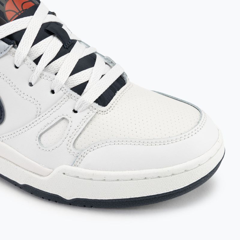 Nike Full Force Low scarpe da uomo tinta platino / lupo grigio / bianco / ossidiana scuro 7