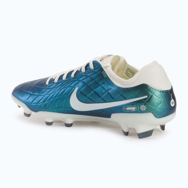 Scarpe da calcio Nike Legend 10 Pro FG dark atomic teal/sail 3