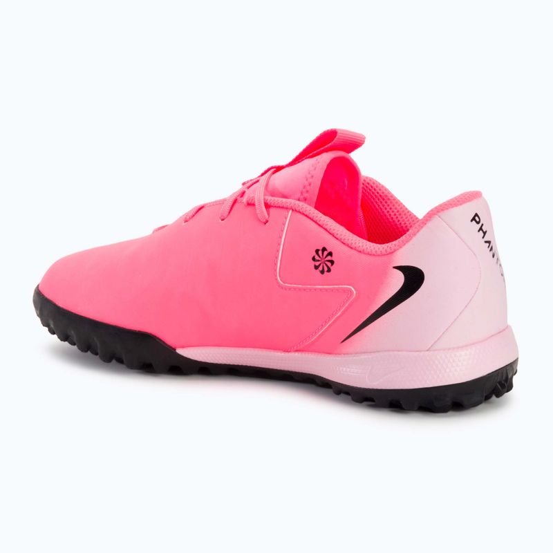 Nike Phantom GX II Academy TF bambini scarpe da calcio FJ2608-600 tramonto impulso / nero 3