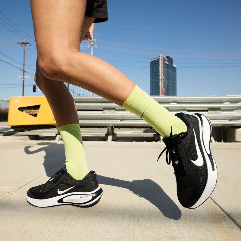 Scarpe da running donna Nike Journey Run black/white 10