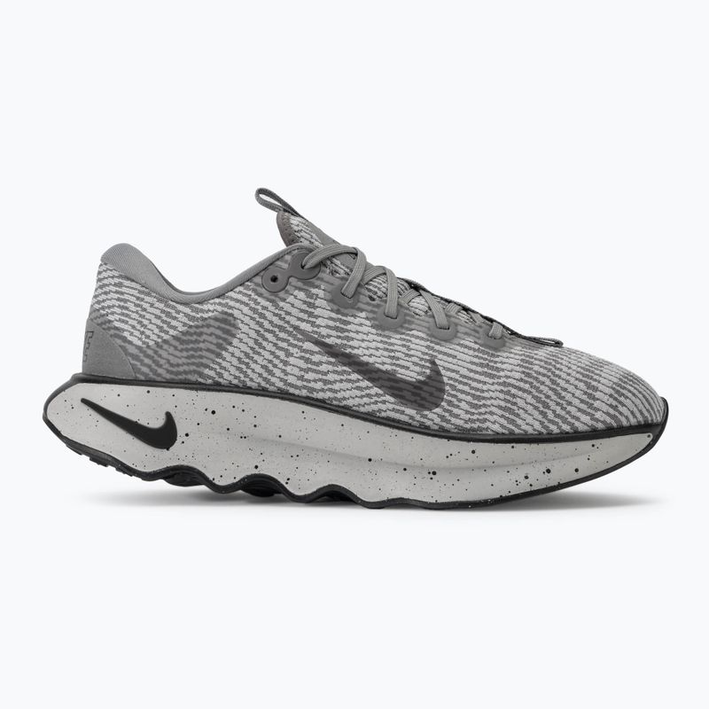Uomo Nike Motiva light iron ore/flat pewter/flat shoes 2