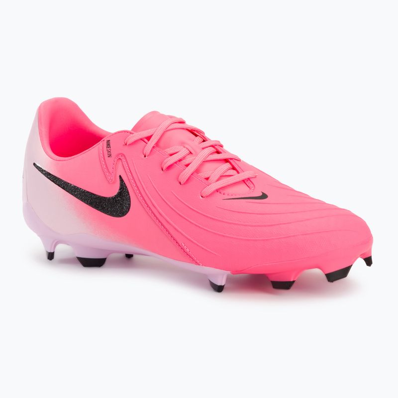 Scarpe da calcio Nike Phantom GX II Academy FG/MG sunset pulse / nero