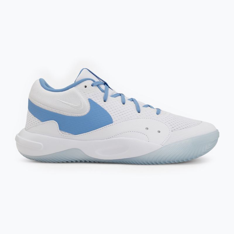 Scarpe da pallavolo Nike Hyperquick white/valor blue 2