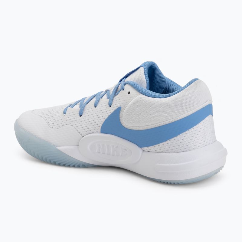 Scarpe da pallavolo Nike Hyperquick white/valor blue 3