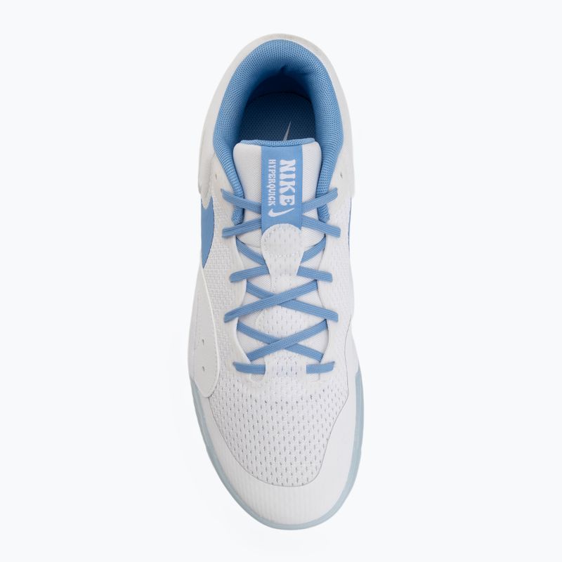 Scarpe da pallavolo Nike Hyperquick white/valor blue 5