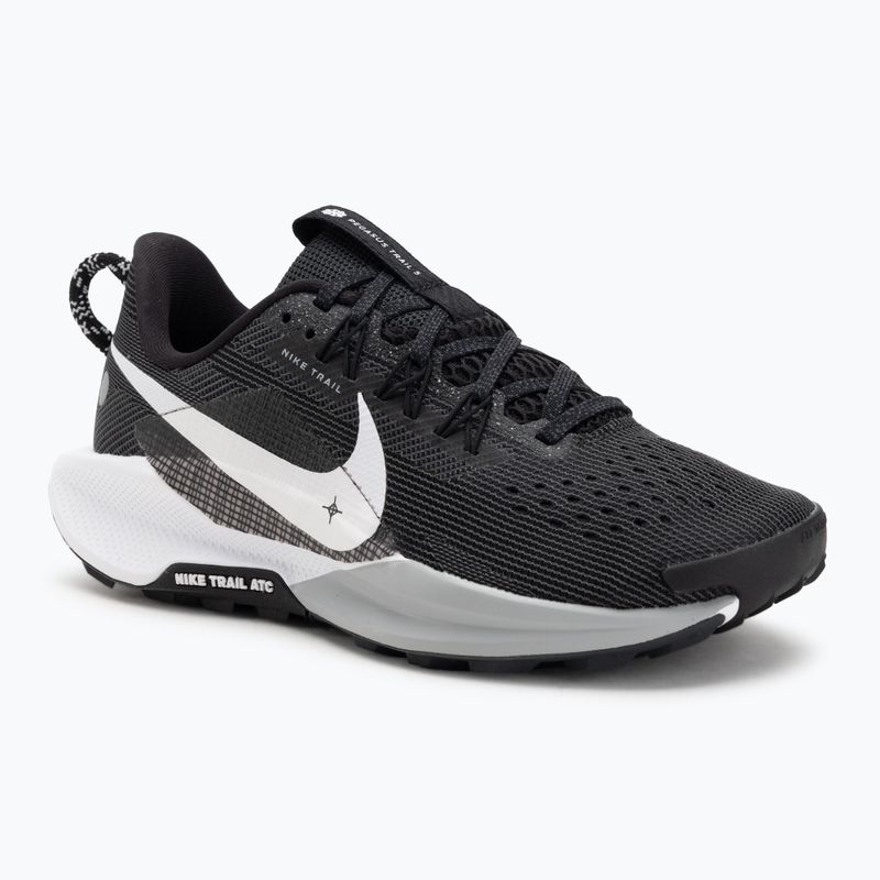 Nike Pegasus Trail 5 donne scarpe da corsa nero / bianco / antracite / lupo grigio