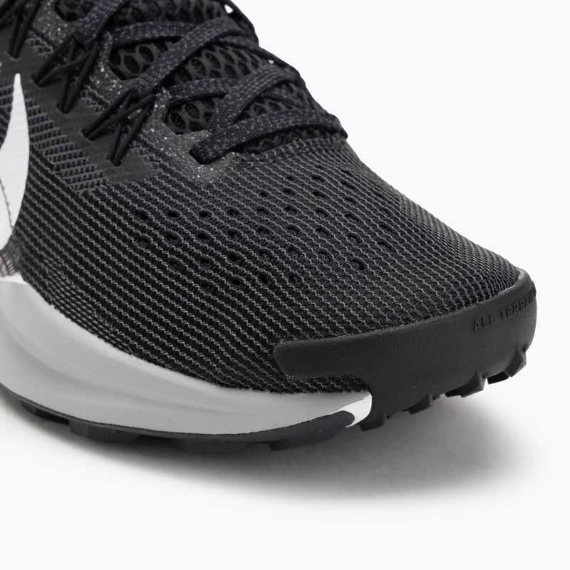 Nike Pegasus Trail 5 donne scarpe da corsa nero / bianco / antracite / lupo grigio 7