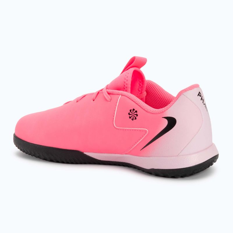 Scarpe da calcio Nike Phantom GX II Academy IC sunset pulse/nero per bambini 3