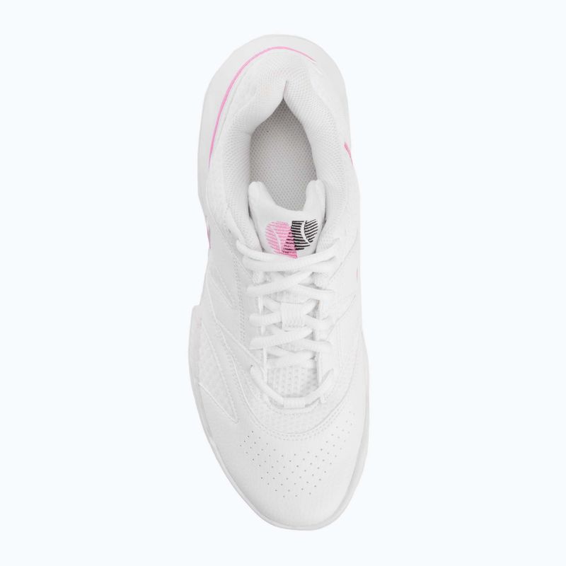 Scarpe da tennis da donna Nike Court Lite 4 bianco/nero/rosa brillante 5