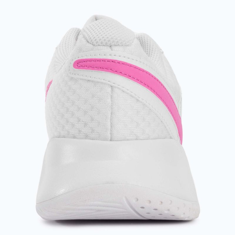 Scarpe da tennis da donna Nike Court Lite 4 bianco/nero/rosa brillante 6