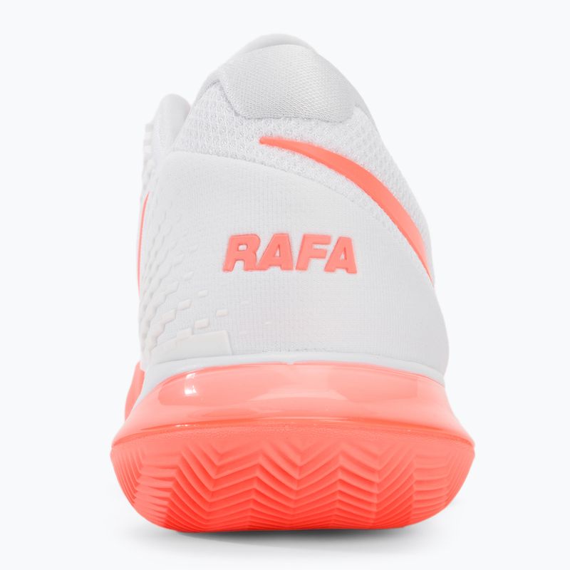 Scarpe da tennis da uomo Nike Air Zoom Vapor Cage 4 Rafa Clay bianco/bianco/mango brillante 6