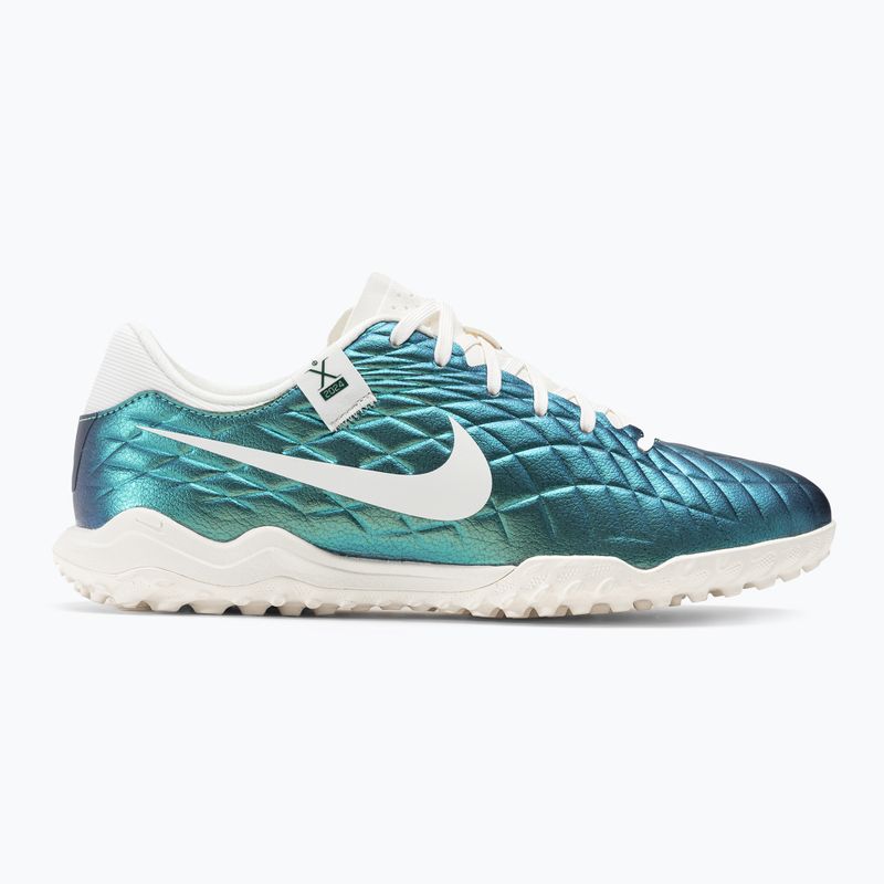 Nike Legend 10 Academy TF scarpe da calcio teal atomico scuro/veloce 2