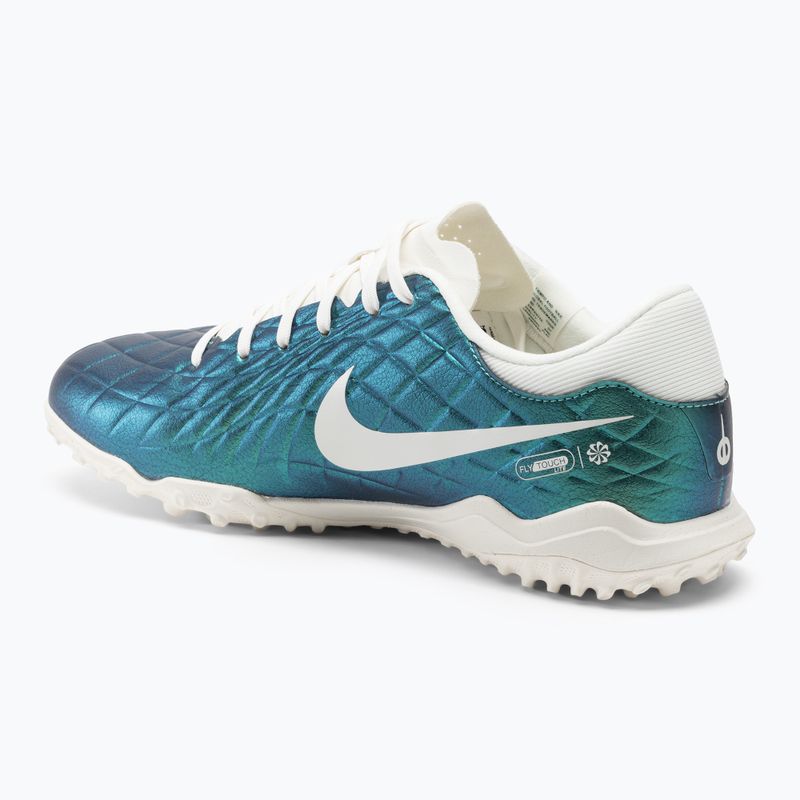 Nike Legend 10 Academy TF scarpe da calcio teal atomico scuro/veloce 3