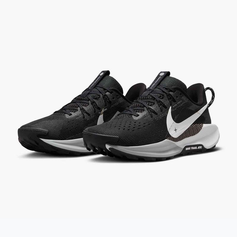 Nike Pegasus Trail 5 donne scarpe da corsa nero / bianco / antracite / lupo grigio 3