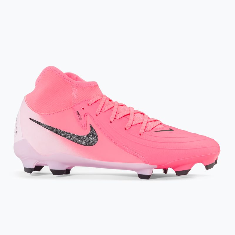 Nike Phantom Luna II Academy FG/MG scarpe da calcio sunset pulse / nero 2