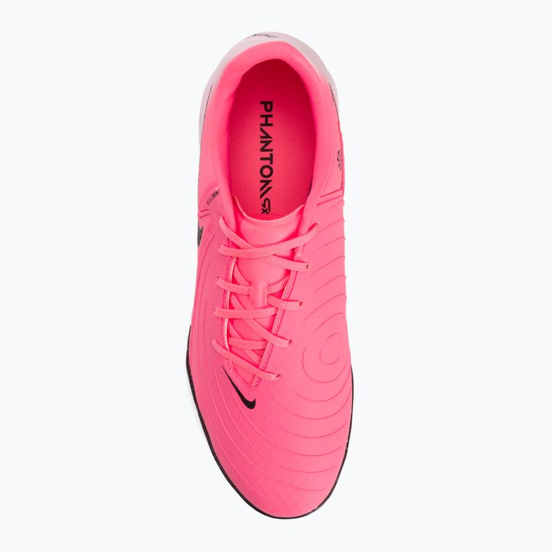 Nike Phantom GX II Academy TF scarpe da calcio sunset pulse/nero 5