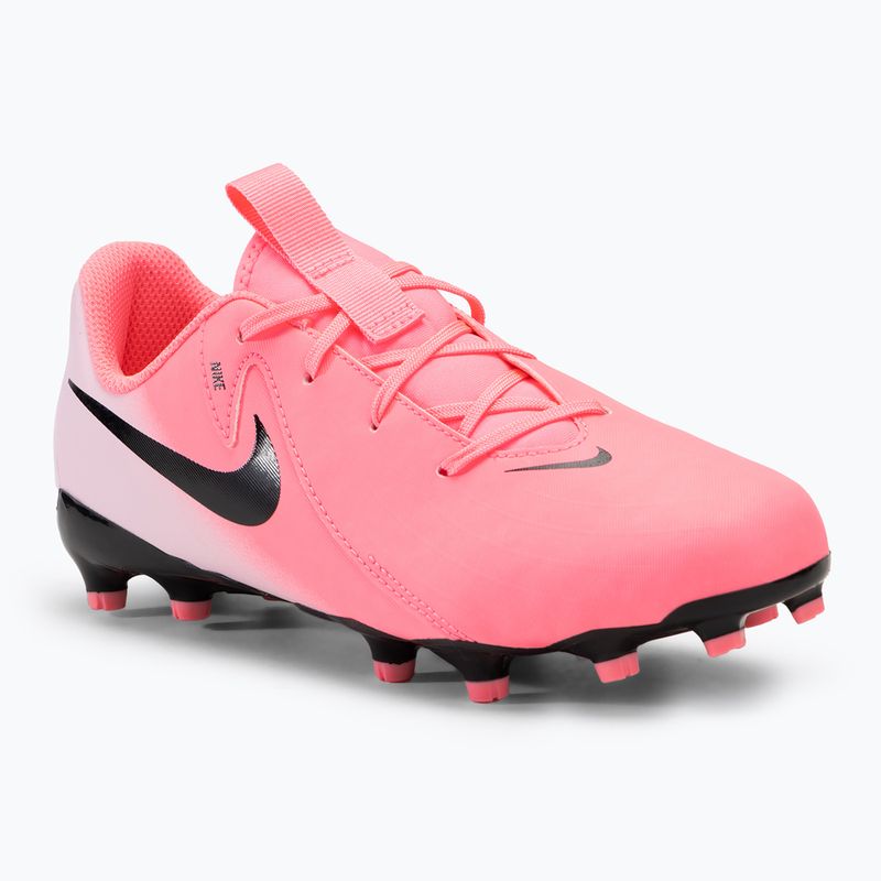 Scarpe da calcio Nike Phantom GX II Academy FG/MG Junior sunset pulse/nero per bambini