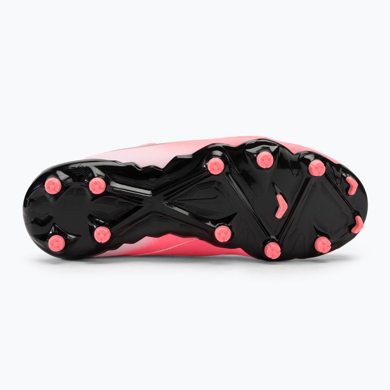 Scarpe da calcio Nike Phantom GX II Academy FG/MG Junior sunset pulse/nero per bambini 4