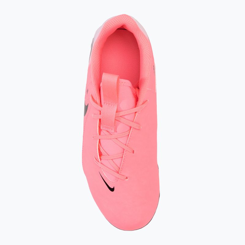 Scarpe da calcio Nike Phantom GX II Academy FG/MG Junior sunset pulse/nero per bambini 5