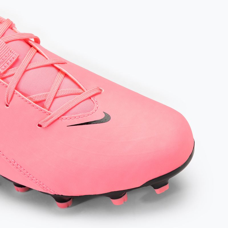 Scarpe da calcio Nike Phantom GX II Academy FG/MG Junior sunset pulse/nero per bambini 7