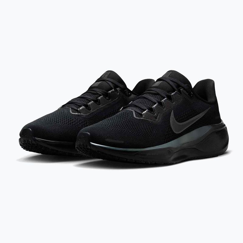 Scarpe da corsa da donna Nike Pegasus 41 nero / nero / antracite 10