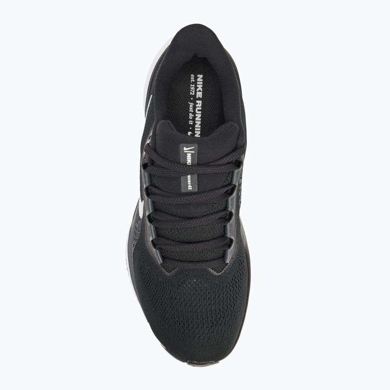 Scarpe da corsa uomo Nike Pegasus 41 nero/anthracite/bianco 5