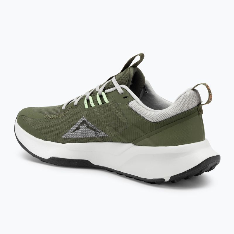Nike Juniper Trail 2 Next Nature scarpe da corsa uomo medio oliva/ferro chiaro/lilla fiorito/bianco sommitale 3