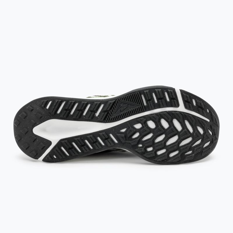 Nike Juniper Trail 2 Next Nature scarpe da corsa uomo medio oliva/ferro chiaro/lilla fiorito/bianco sommitale 4