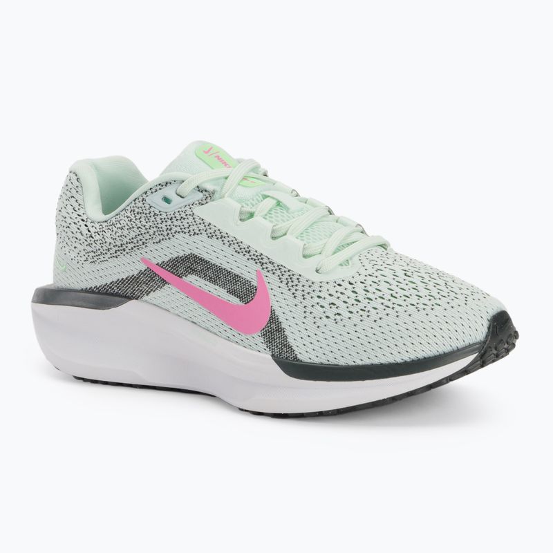 Nike Winflo 11 donne scarpe da corsa appena verde / antracite / bianco / rosa brillante