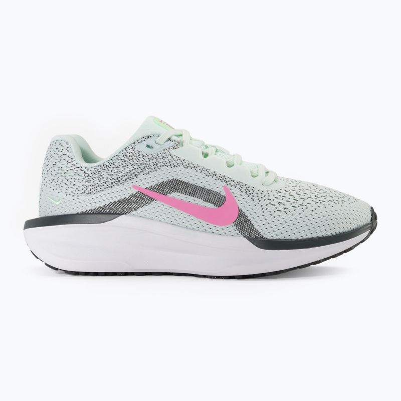 Nike Winflo 11 donne scarpe da corsa appena verde / antracite / bianco / rosa brillante 2