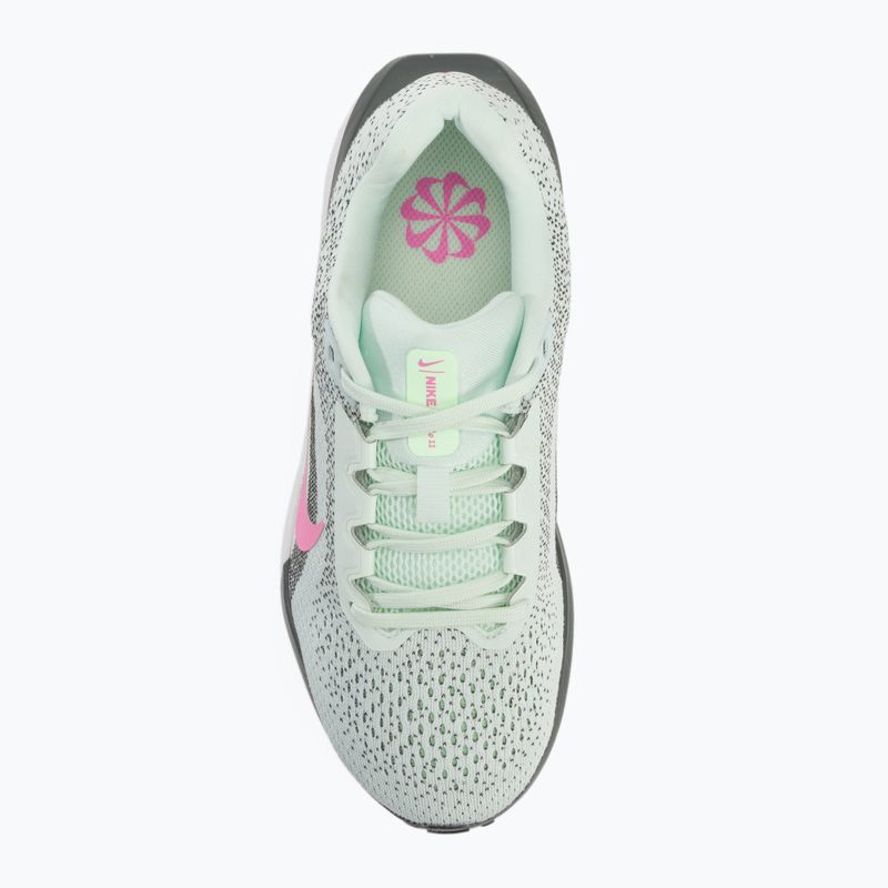 Nike Winflo 11 donne scarpe da corsa appena verde / antracite / bianco / rosa brillante 5