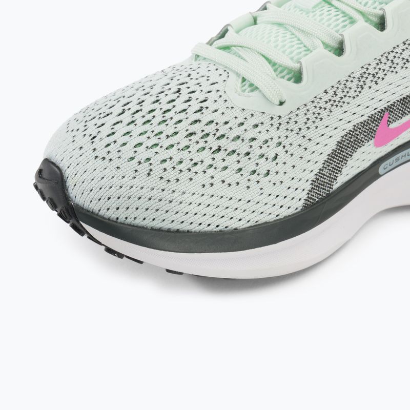 Nike Winflo 11 donne scarpe da corsa appena verde / antracite / bianco / rosa brillante 7