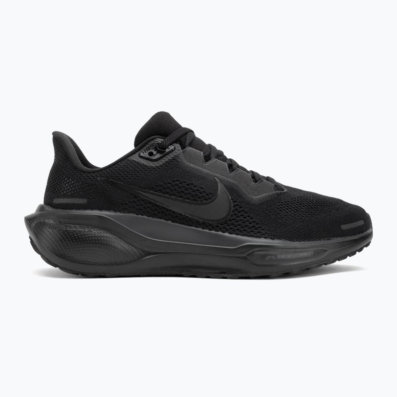 Scarpe da corsa da donna Nike Pegasus 41 nero / nero / antracite 2