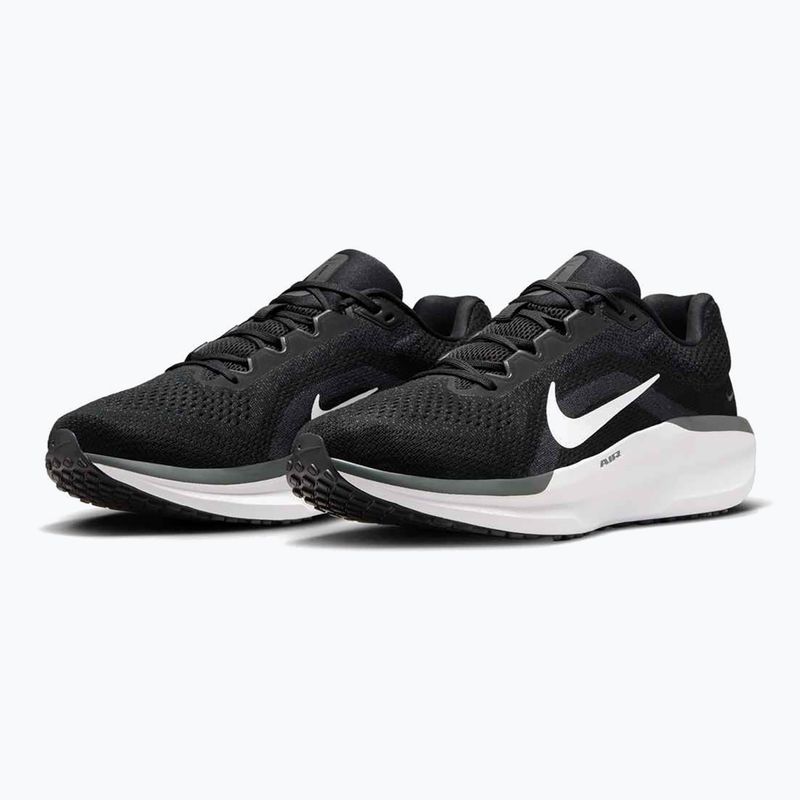 Scarpe da corsa da uomo Nike Winflo 11 nero / bianco / antracite / cool grey 3