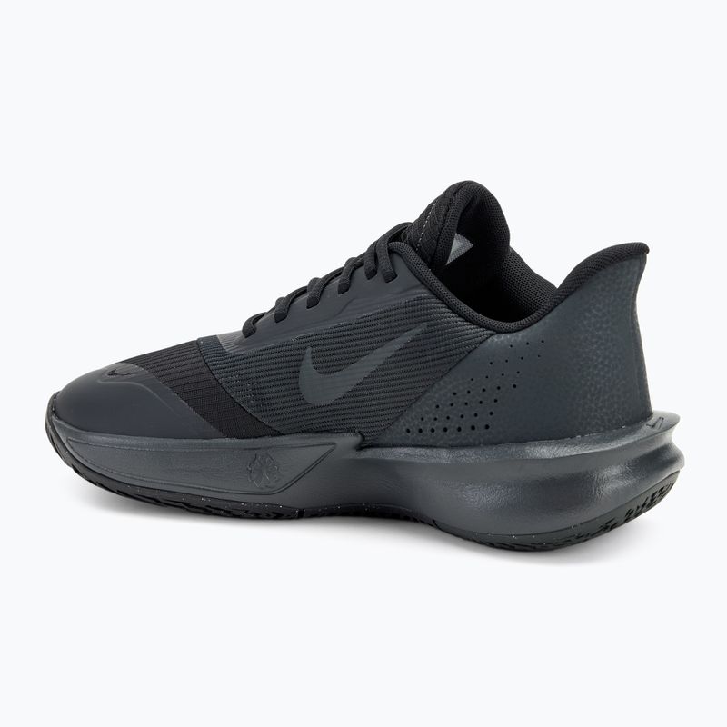 Scarpe da basket uomo Nike Precision 7 nero/antracite 3