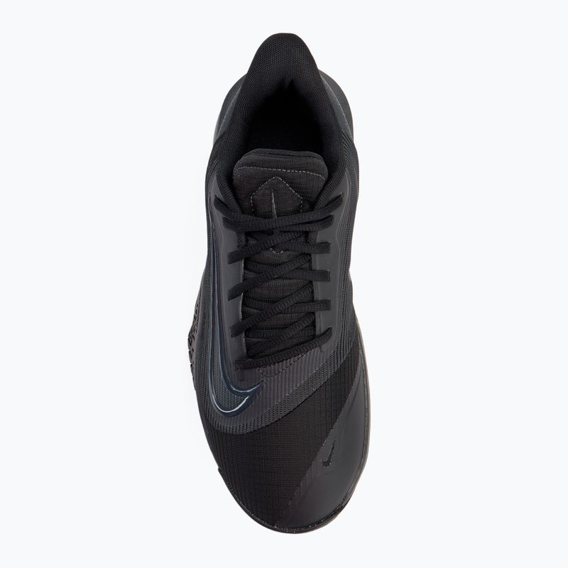 Scarpe da basket uomo Nike Precision 7 nero/antracite 5