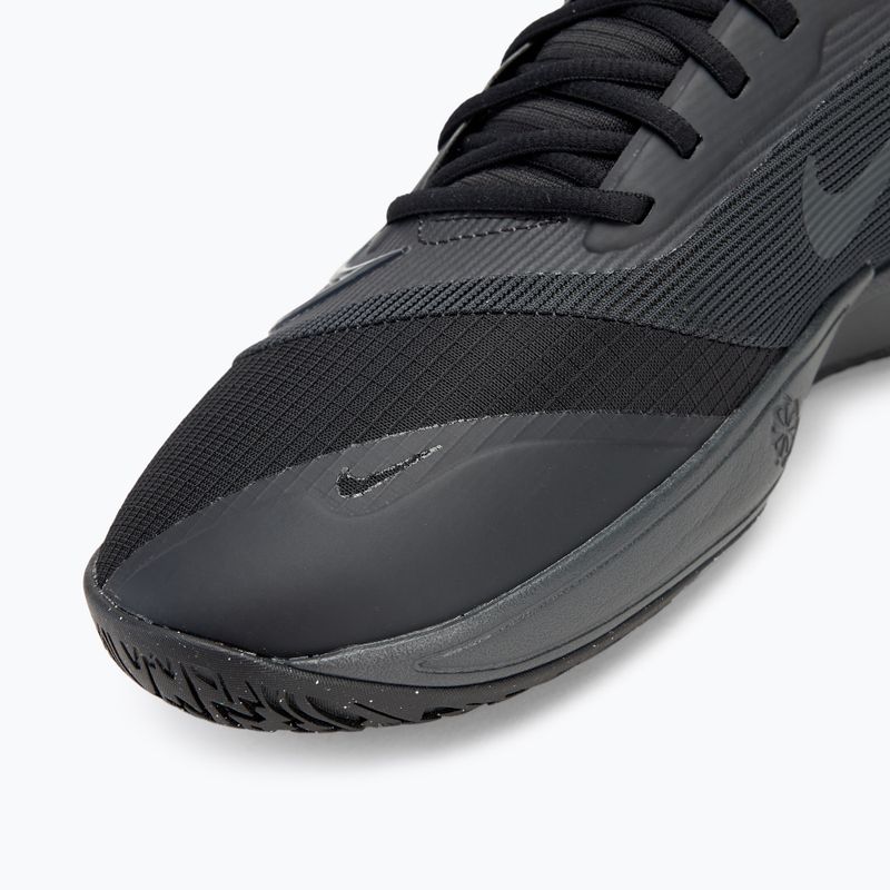 Scarpe da basket uomo Nike Precision 7 nero/antracite 7