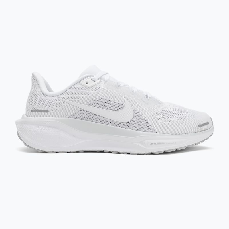 Scarpe da corsa da uomo Nike Pegasus 41 bianco / bianco / di puro platino 2
