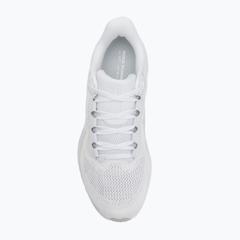 Scarpe da corsa da uomo Nike Pegasus 41 bianco / bianco / di puro platino 5