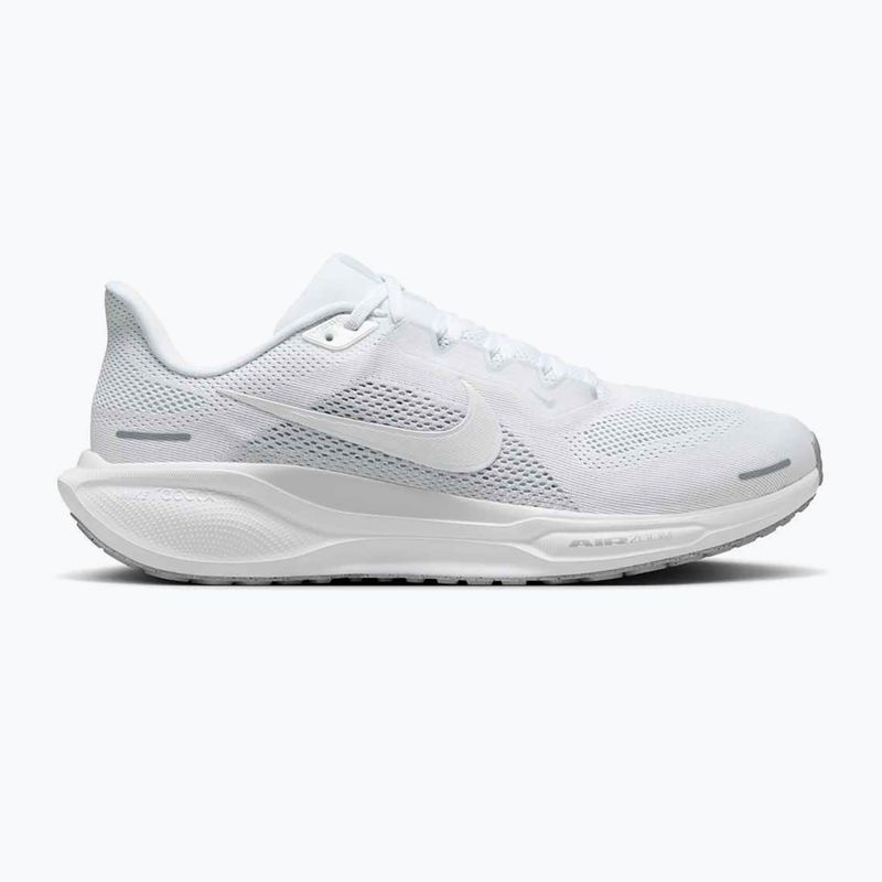 Scarpe da corsa da uomo Nike Pegasus 41 bianco / bianco / di puro platino 8