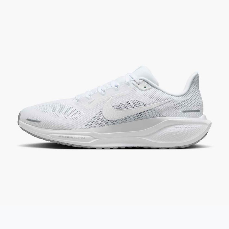 Scarpe da corsa da uomo Nike Pegasus 41 bianco / bianco / di puro platino 9