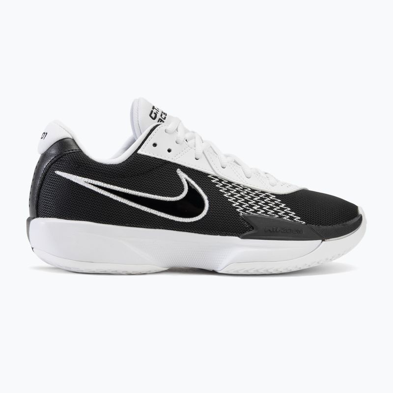 Scarpe da basket uomo Nike G.T. Cut Academy nero/bianco 2