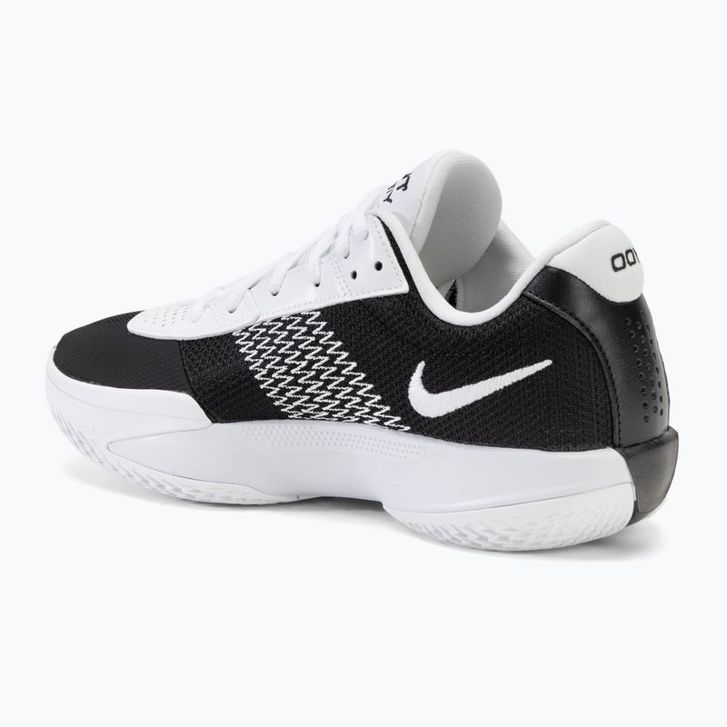 Scarpe da basket uomo Nike G.T. Cut Academy nero/bianco 3